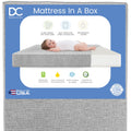 Sweet Beginnings Dual Sided Baby Crib and Toddler Mattress